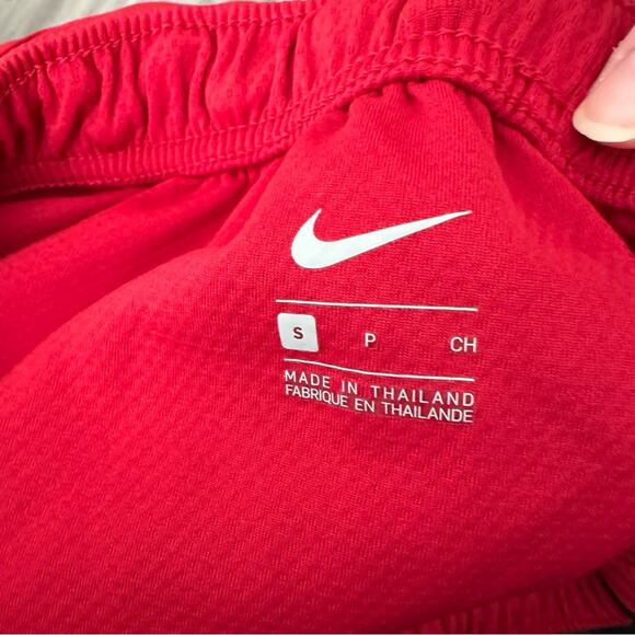 Nike basketball athletic shorts in red Size S - Picture 3 of 10